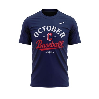 Cleveland Guardians 2025 Postseason Locker Room Combo TShirt