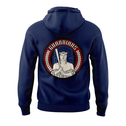 Cleveland Guardians 2025 Postseason Locker Room Combo Hoodie