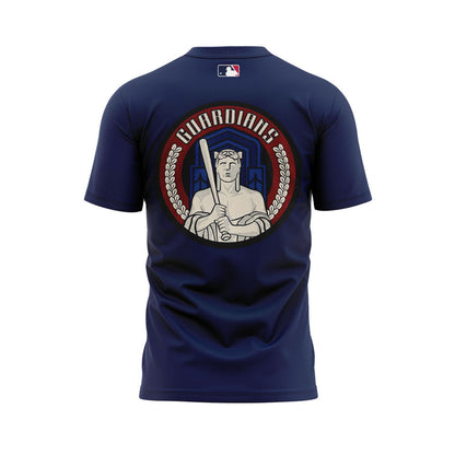 Cleveland Guardians 2025 Postseason Locker Room Combo TShirt