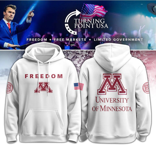 Minnesota Campus Freedom Hoodie