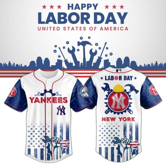 New York Yankees x Labor Day Jersey Limited Edition