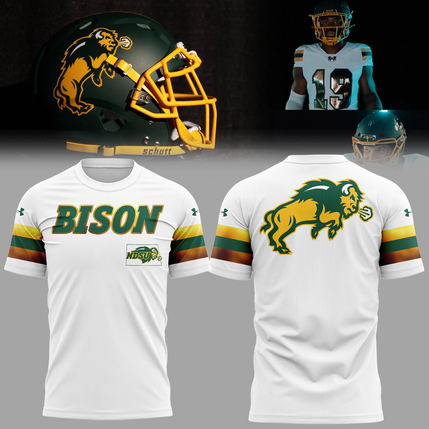 Limited Edition Celebrating A History Of Championship Tradition For The Bison Shirt