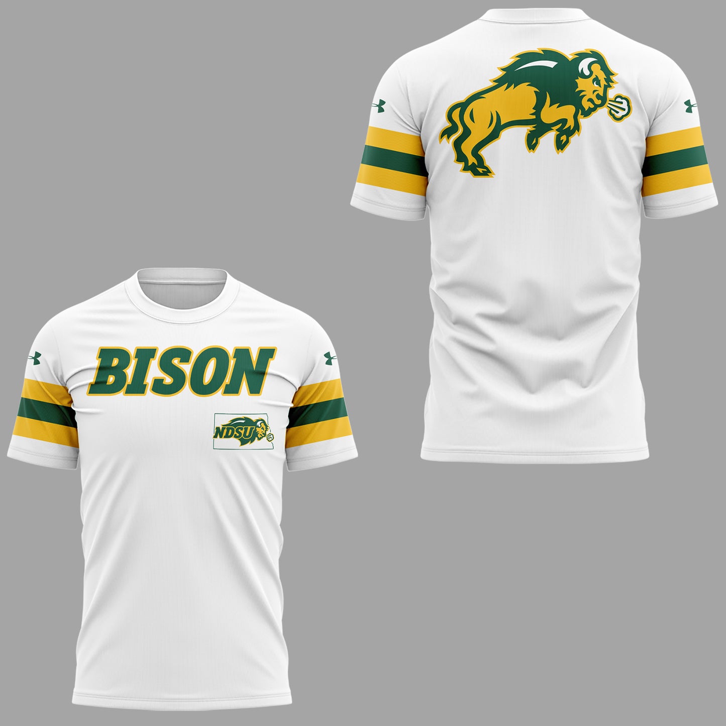 Limited Edition Celebrating A History Of Championship Tradition For The Bison Shirt