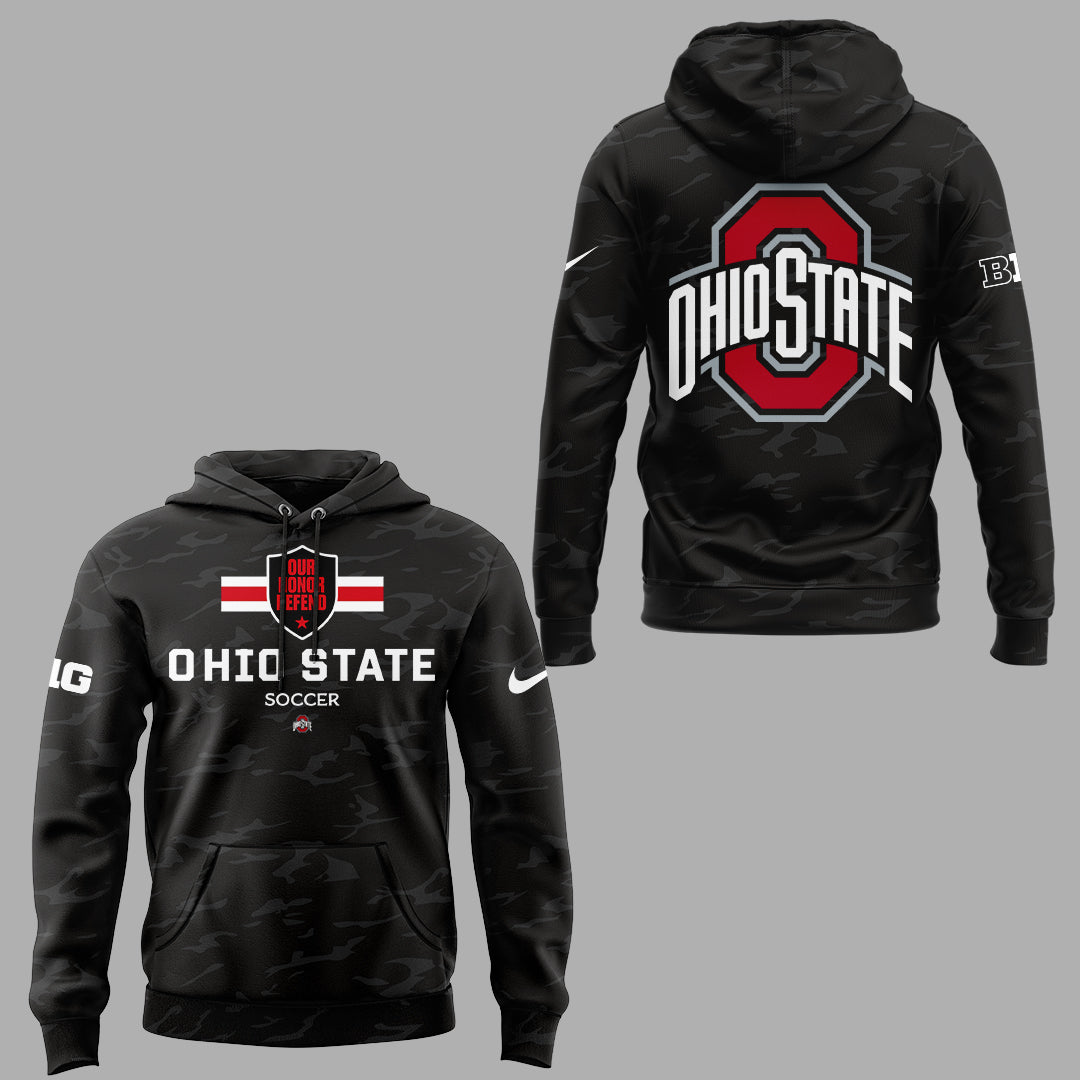Limited Edition Ohio State “Our Honor Defend” Hoodie