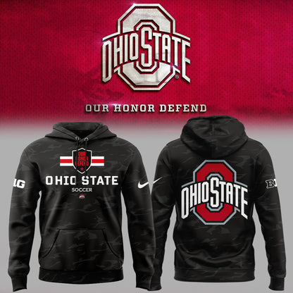 Limited Edition Ohio State “Our Honor Defend” Hoodie