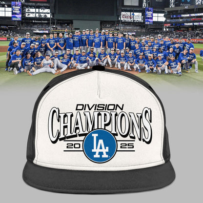 Los Angeles Dodgers 2025 NL West Division Champions Limited Jersey