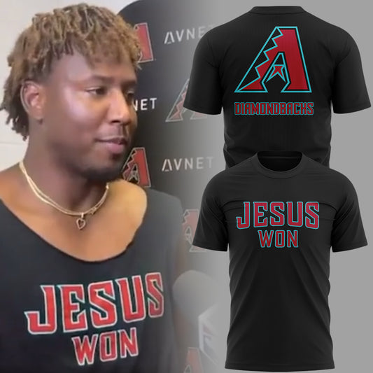 Limited Edition Jesus Won TShirt