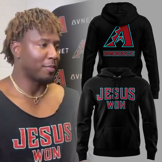 Limited Edition Jesus Won Hoodie