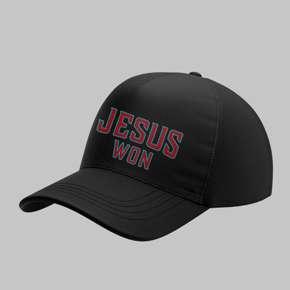 Limited Edition Jesus Won Hoodie