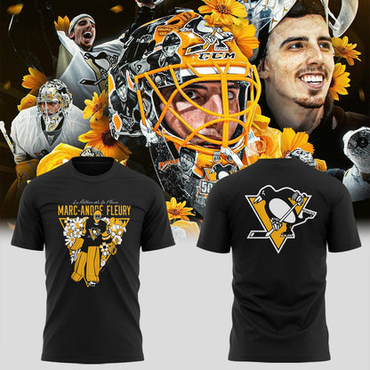 Limited Edition Pittsburgh Hockey Fleury Exclusive TShirt-ND09282503