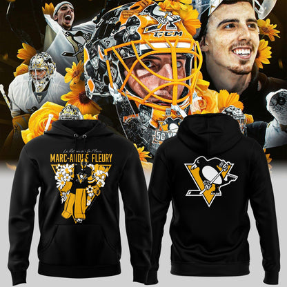 Limited Edition Pittsburgh Hockey Fleury Exclusive Hoodie-ND09282504
