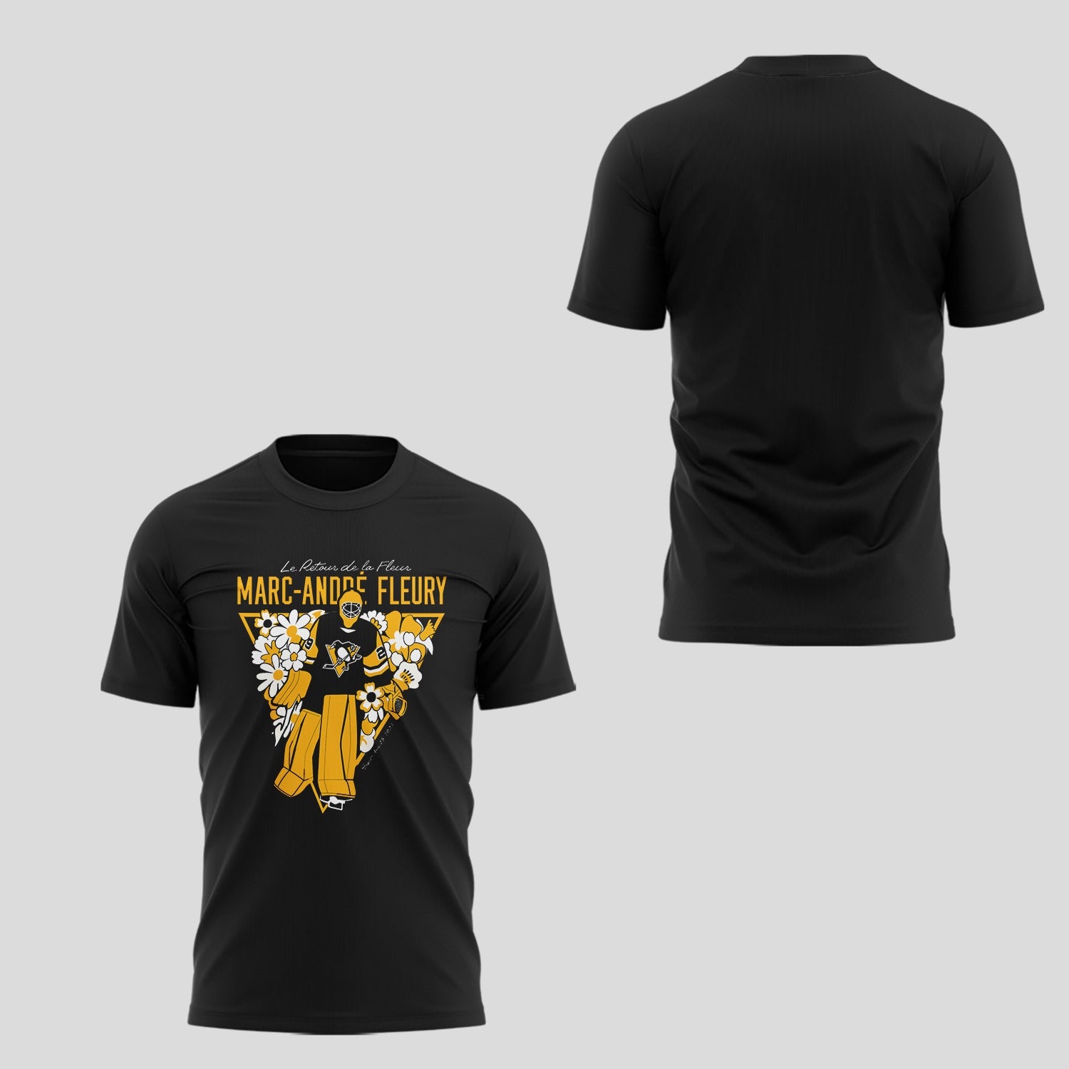 Limited Edition Pittsburgh Hockey Fleury Exclusive TShirt-ND09282508