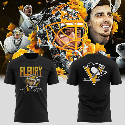 Limited Edition Pittsburgh Hockey Fleury Exclusive TShirt-ND09282510