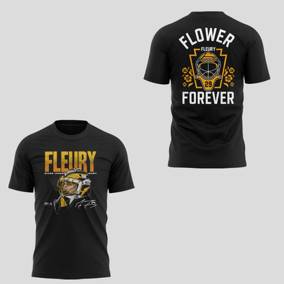 Limited Edition Pittsburgh Hockey Fleury Exclusive TShirt-ND09282512