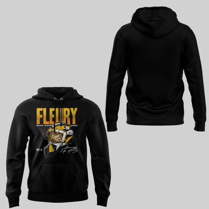 Limited Edition Pittsburgh Hockey Fleury Exclusive Hoodie-ND09282513