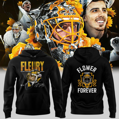 Limited Edition Pittsburgh Hockey Fleury Exclusive Hoodie-ND09282514