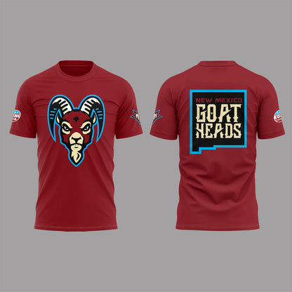 Limited Edition New Mexico Goatheads Shirt