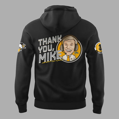 Limited Edition Honoring The Legend Thank You, Mike Hoodie-PU25022410