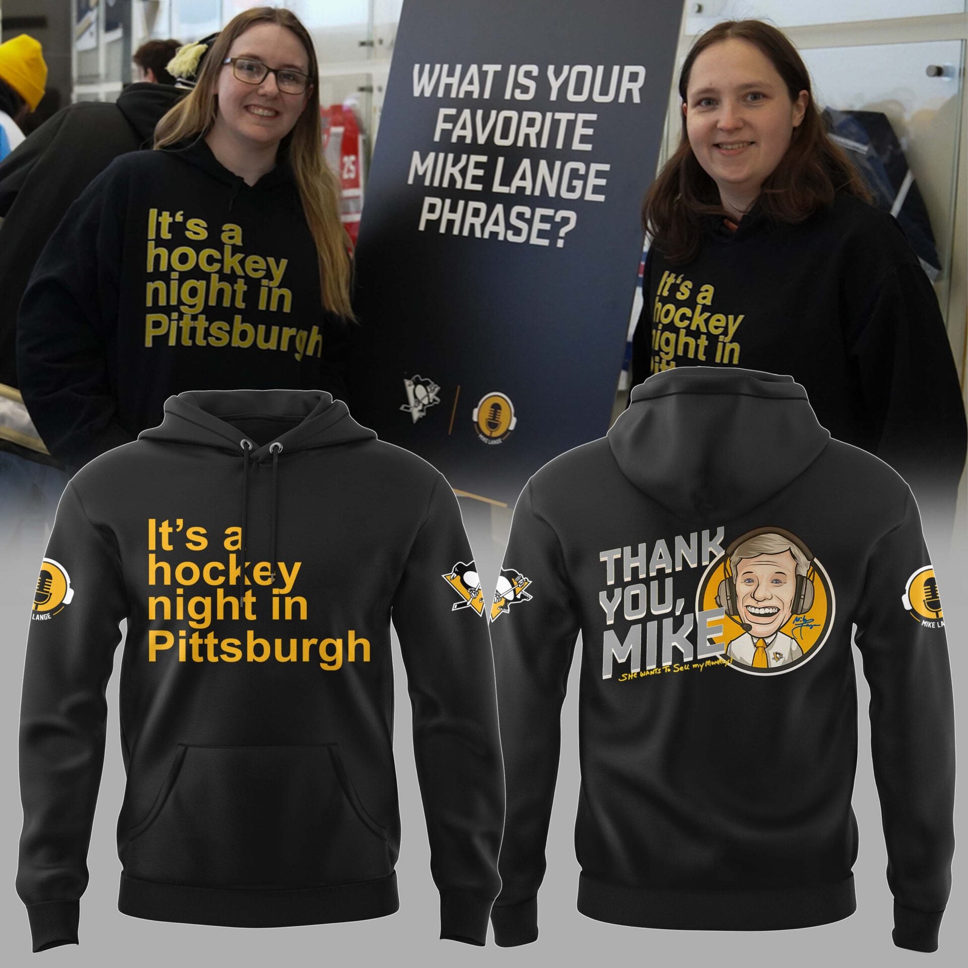 Limited Edition Honoring The Legend Thank You, Mike Hoodie-PU25022410