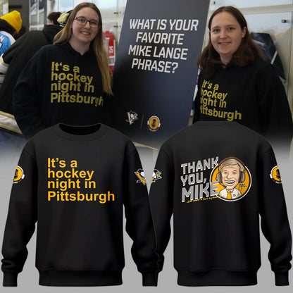 Limited Edition Honoring The Legend Thank You, Mike Sweatshirt-PU25022412
