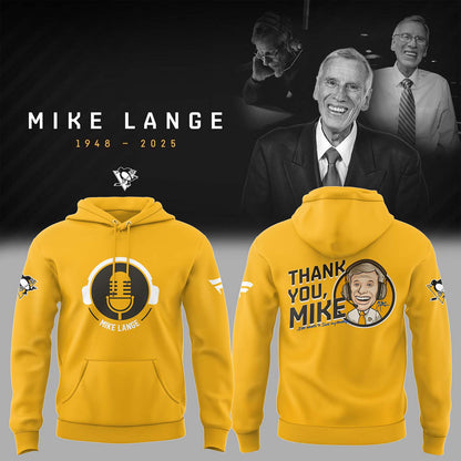 Limited Edition Honoring The Legend Thank You, Mike Hoodie-PU25022413