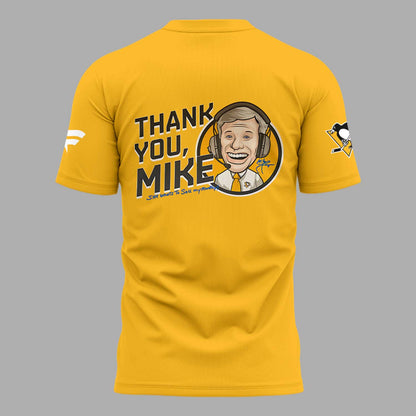 Limited Edition Honoring The Legend Thank You, Mike TShirt-PU25022414