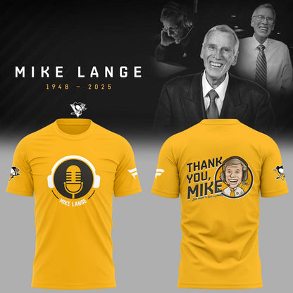 Limited Edition Honoring The Legend Thank You, Mike TShirt-PU25022414