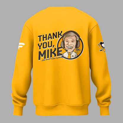 Limited Edition Honoring The Legend Thank You, Mike Sweatshirt-PU25022415