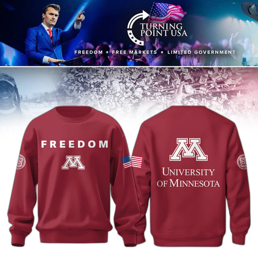 Minnesota Campus Freedom Sweatshirt