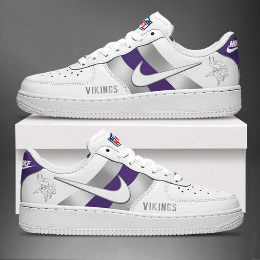 Minnesota Vikings NFL 2025 Limited Edition “Winter Warrior” Sneakers
