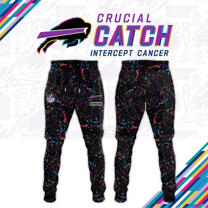 Buffalo Bills Crucial Catch 2025 Limited T-Shirt