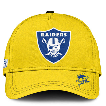 Raiders x The Simpsons Crossover Hoodie