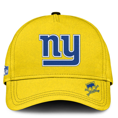 Giants x The Simpsons Crossover Hoodie