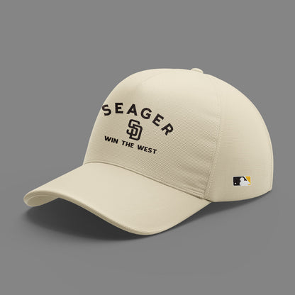 Limited Edition Padres Baseball x Seager Hoodie-PU25081106