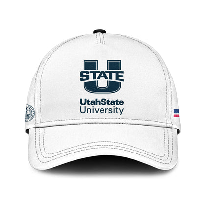 Limited Edition Utah State University x Turning Point USA T-Shirt