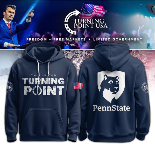.    Penn  State Campus Freedom Hoodie