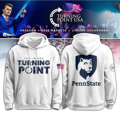 .    Penn State Campus Freedom Hoodie
