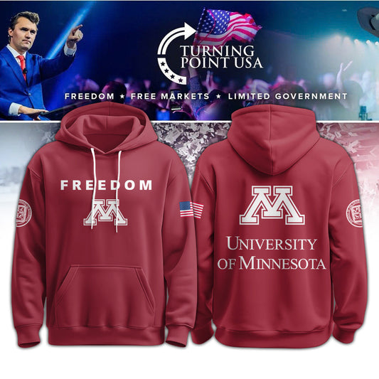 Minnesota Campus Freedom Hoodie
