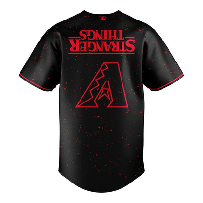 Exclusive Arizona Diamondbacks x Stranger Things 2025 Jersey