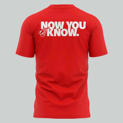 Special New Coach Fever Basketball Now You Know Red T-Shirt