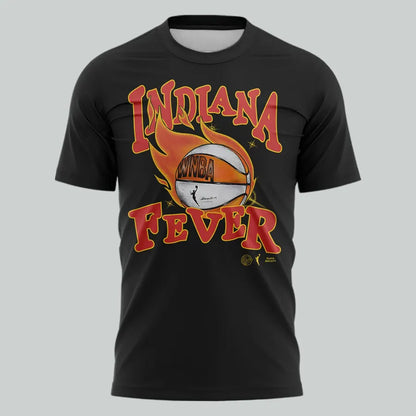 Special New Indiana Fever Basketball T-Shirt
