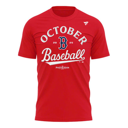 Special October Baseball Post Season 2025 Red Sox T-Shirt