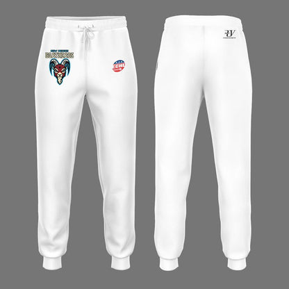 Goatheads Primary Logo Hoodie White - V2