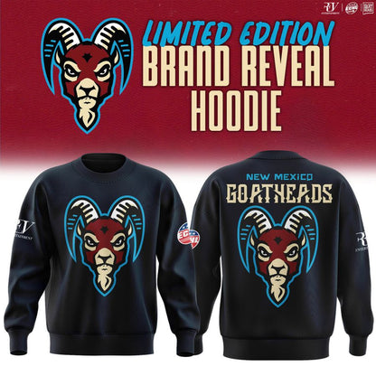 Goatheads Primary Logo Sweatshirt Navy - V2