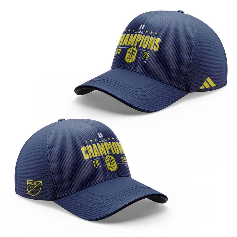 U.S. Open Cup Final 2025 Champions T-Shirt (Blue)