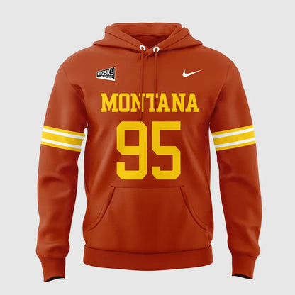 Limited Edition hoodie Montana Griz Football for fans.