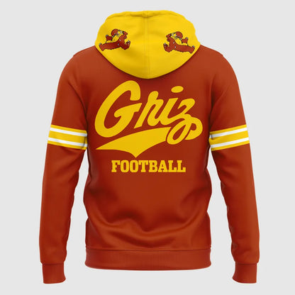 Limited Edition hoodie Montana Griz Football for fans!