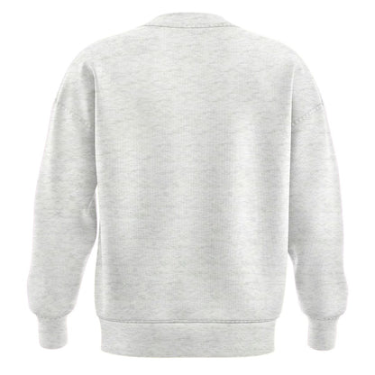 Flames Mitchell & Ness Plush Doll Crew Sweatshirt
