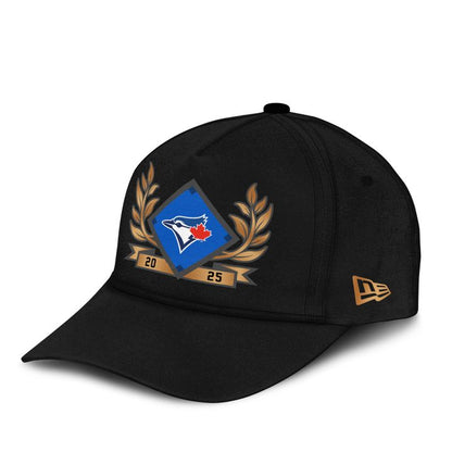 Limited Edition Youth Toronto Blue Jays Fanatics Black 2025 American League Division Series Champions Locker Room T-Shirt.