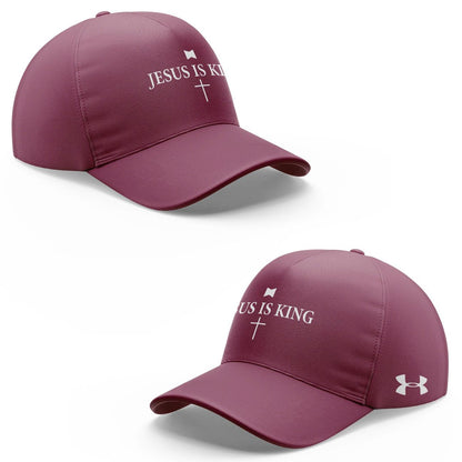 Saluki Football "Jesus Is King" Hoodie 2025